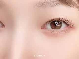 マツエク・マツパ Bianca けいのマツエク・マツパデザイン