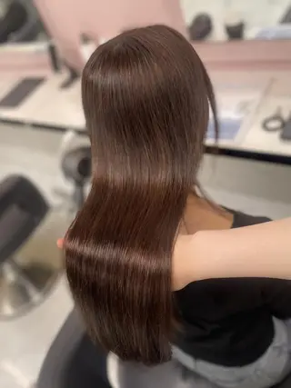 カラー トレンドスタイル💘 透明感ヘアのヘアスタイル