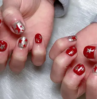 ネイル 🎀も ものネイルデザイン