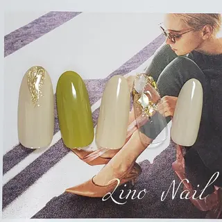 ネイル Lino Nailのネイルデザイン