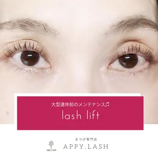マツエク・マツパ まつげと眉の専門店 Appy.Lashのマツエク・マツパデザイン