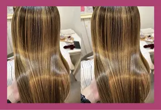 ロング カラー 髪質改善/ハイトーン /茅ヶ崎/YUKAのヘアスタイル