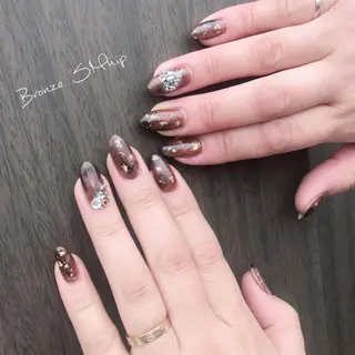 ネイル Bronze  Ship ＊relaxation saron＊所属・S a k iのその他イメージ