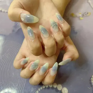 ネイル ラッキー 玲奈のネイルデザイン