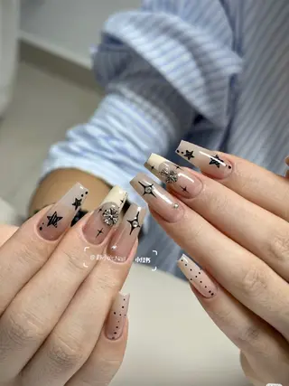 ネイル T&K nail所属・T&K nail ユりのネイルデザイン