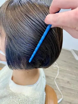 ショート カラー ku-to 北浦和店所属・✨ミニボブ特化✨ ✂︎Raimu✂︎のヘアスタイル