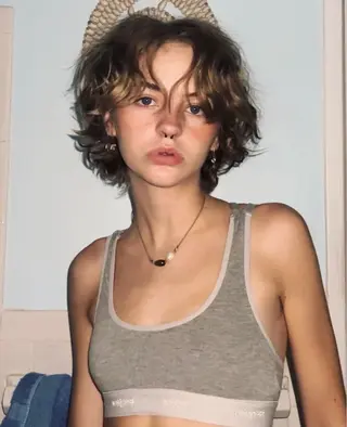 パーマ Casetta.所属・Casetta. ユウヒのヘアスタイル