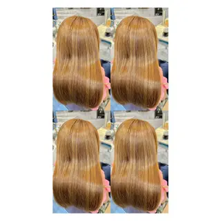 ロング カラー 髪質改善/縮毛矯正/ 韓国ヘア/店長敦士のヘアスタイル