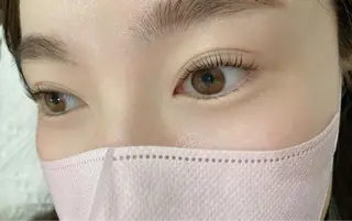 パーマ Eye gloss 2のマツエク・マツパデザイン