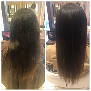 ミディアム EARTH長岡 🌼渡辺まい🌼のヘアスタイル