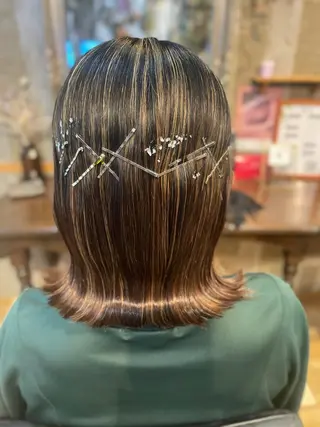 ヘアアレンジ sHioN髪質改善 美髪矯正／ヘア着付けのヘアスタイル