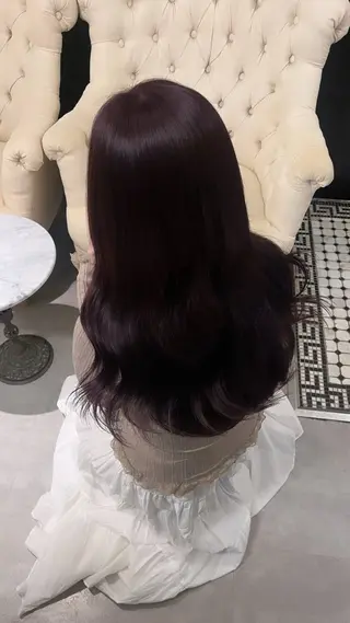 ロング カラー ROVER所属・美咲🤎 /艶カラー /ハイライトカラーのヘアスタイル