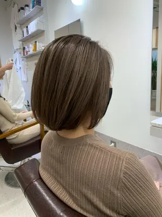 ショート ショート、ボブ特化 長島智彦のヘアスタイル