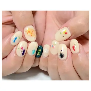 ネイル nail studio qute所属・Nailist Kitaniのネイルデザイン