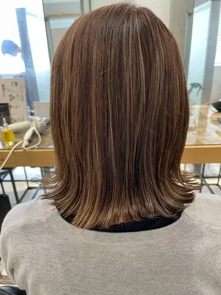 ミディアム カラー 🦕小林 大地🦕のヘアスタイル