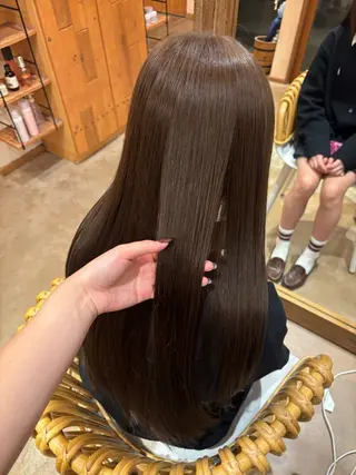 ロング カラー be’be'byMOPS所属・横浜/金沢文庫/ はらだみさきのヘアスタイル