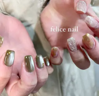 ネイル felice nailのネイルデザイン
