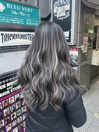 ロング カラー ROBIN所属・指名数No.1 /NAOYAのヘアスタイル