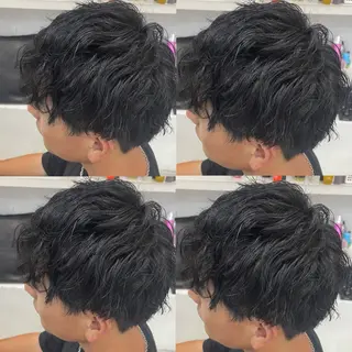 パーマ メンズ 🩶モテヘア特化🩶 akaneのヘアスタイル