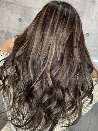 ロング メンズカット パーマ🦋🌧希咲のヘアスタイル