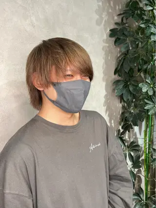 カラー メンズ Fi-Ne所属・✨️プルエクステ ディプロマ取得✨️のヘアスタイル