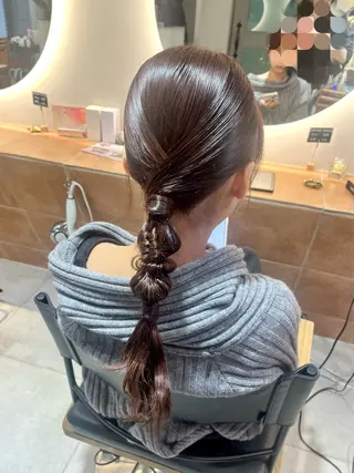 ロング ヘアアレンジ メンズカットモデル/ 横浜/佐藤桃香 🦥のヘアスタイル