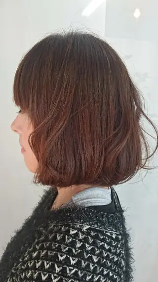 ショート Blanco 村松 美里のヘアスタイル