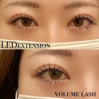 マツエク・マツパ EYE405 fukuyamaのマツエク・マツパデザイン