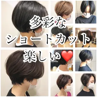 ショート 平 一裕のヘアスタイル