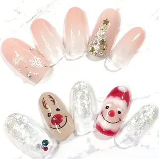 ネイル @.Freestyle 【フリースタイル】所属・根本 奈美のネイルデザイン