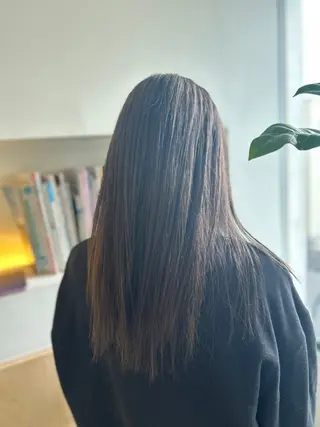 ロング COTTON 小田原所属・米満 健登のヘアスタイル