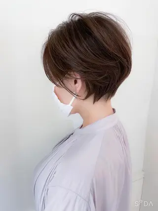 ショート 小幡永吉 ✨ショート✨韓国✨のヘアスタイル