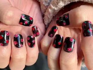 ネイル 個性派ニュアンス nuts nail所属・【池袋】nuts nail　なつみのネイルデザイン