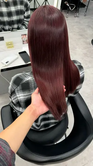 ミディアム ZYNX所属・MAHIRO/複雑 履歴/ハイトーンのヘアスタイル