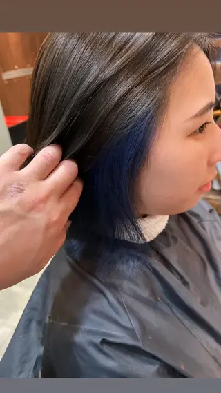 ショート カラー little  porto所属・透明感・艶感 小坂隼斗のヘアスタイル