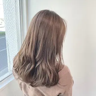 カラー 🥂UNITED公式 🥂横浜店🥂のヘアスタイル