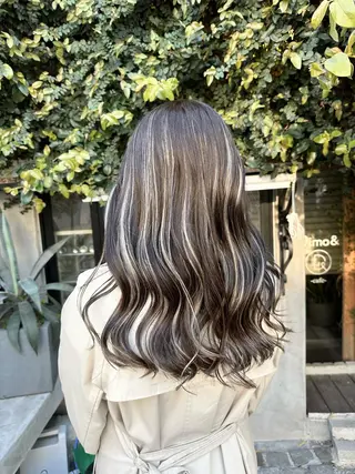 ロング カラー Dimo＆所属・ハイライトカラー /ダイスケのヘアスタイル