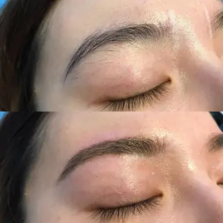 inity　杉本 美羽のヘアスタイル