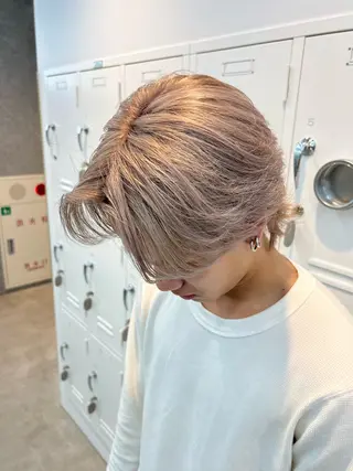 メンズ 🌀toa/波巻き✨ /メンズパーマ／栄のヘアスタイル