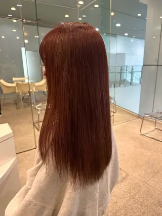 ロング カラー 井上 凜太郎のヘアスタイル