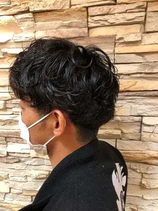 メンズ 本多 美羽のヘアスタイル