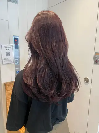 カラー ALBUM銀座‪‪ RURUKA‪‪❤︎のヘアスタイル