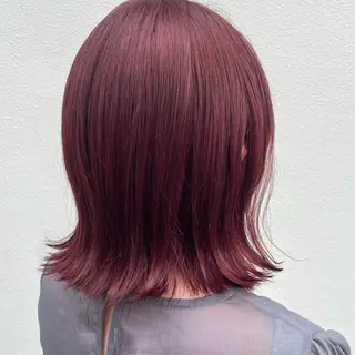 ショート カラー 透明感・艶カラー/ 坂田友梨奈のヘアスタイル