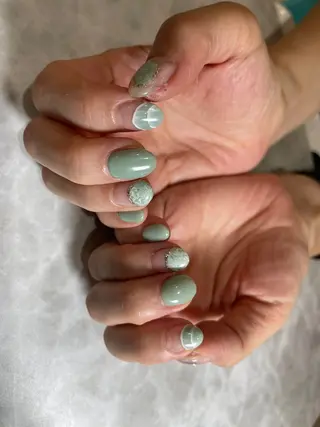 ネイル F Aishaのネイルデザイン