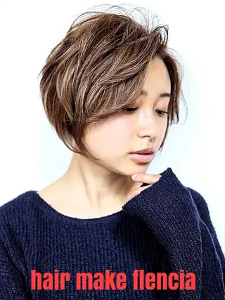 ショート 🌿flencia 丸　和博🌿のヘアスタイル