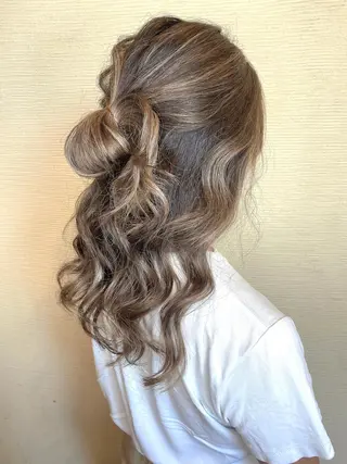 ロング 小塚 和眞のヘアスタイル