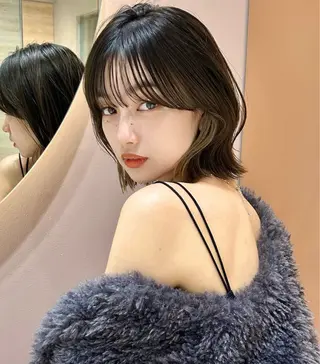 ショート 大宮/縮毛矯正🫧 古川 美涼のヘアスタイル