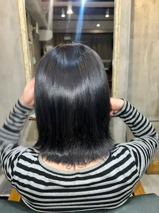 ミディアム プルエクステ/ カラー🎀🎀ミレイのヘアスタイル