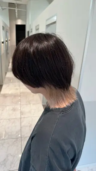カラー メンズ SALOWIN 高崎所属・【ブリーチ特化👑】 高橋大樹のヘアスタイル