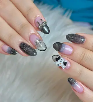 ネイル m_nail所属・O Mayaのネイルデザイン